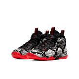 Nike Air Foamposite One Albino Snakeskin (GS) Angle 2