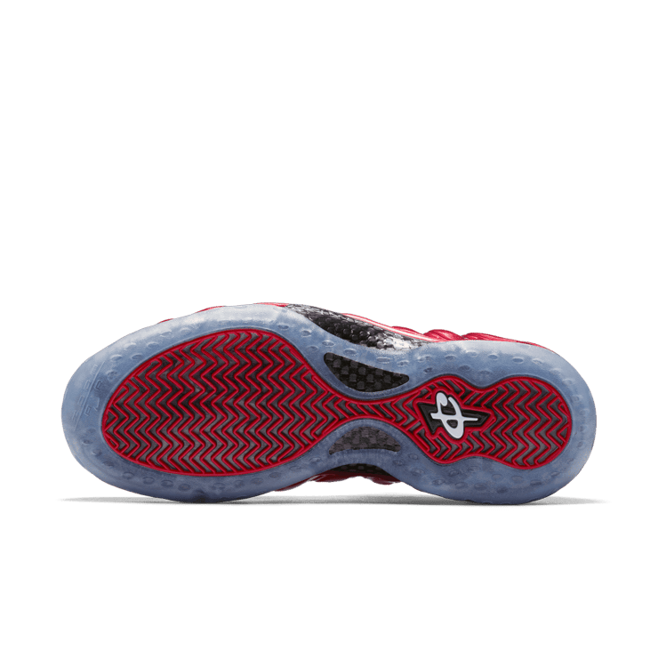 Nike Air Foamposite One Metallic Red (2012) Angle 0