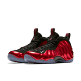 Nike Air Foamposite One Metallic Red (2012) Angle 2