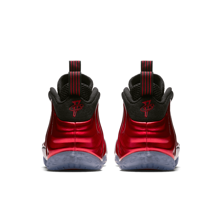 Nike Air Foamposite One Metallic Red (2012) Angle 3