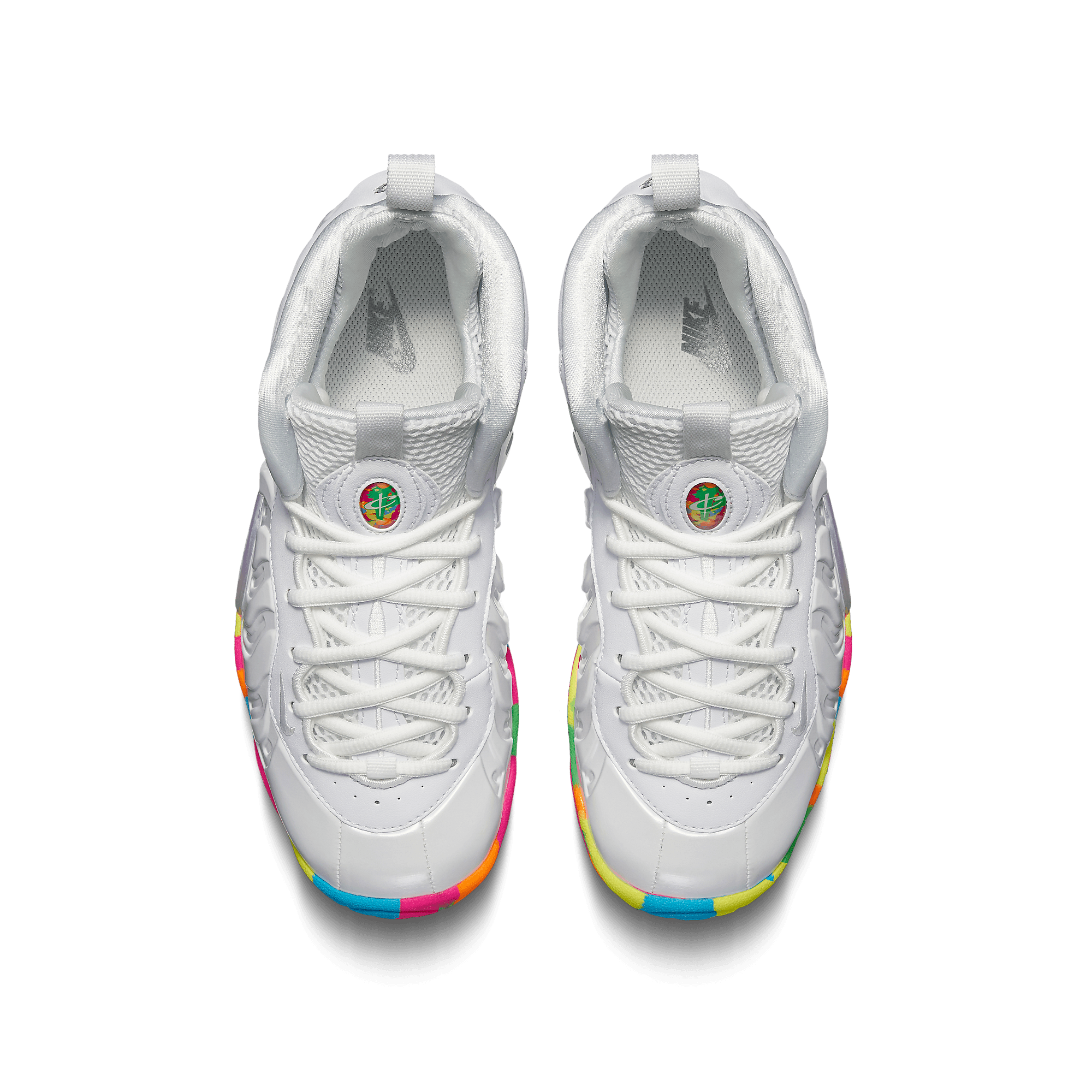foamposites fruity pebbles white