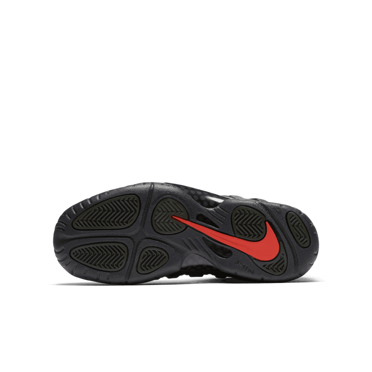 Nike Air Foamposite Pro Sequoia (GS) Angle 0