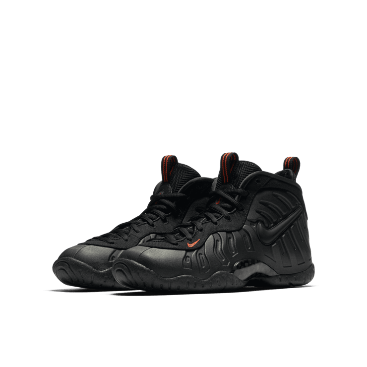 Nike Air Foamposite Pro Sequoia (GS) Angle 2