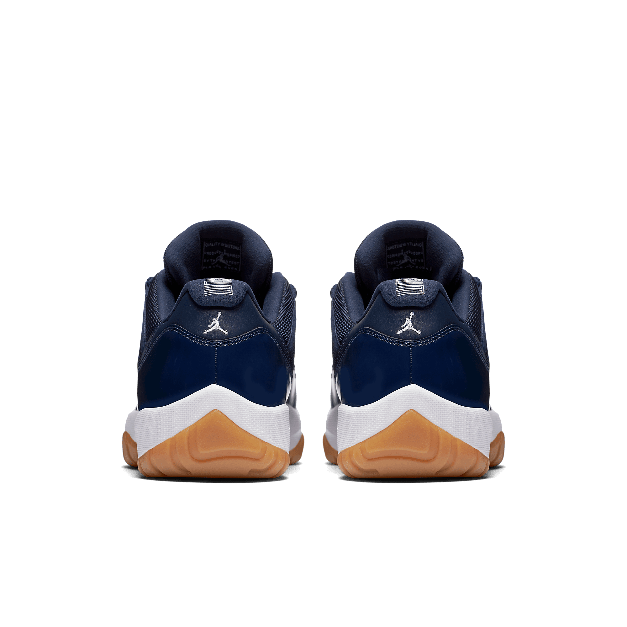 jordan 11 retro low navy gum