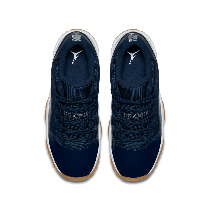 Air Jordan 11 Retro Low Midnight Navy (GS) Angle 1