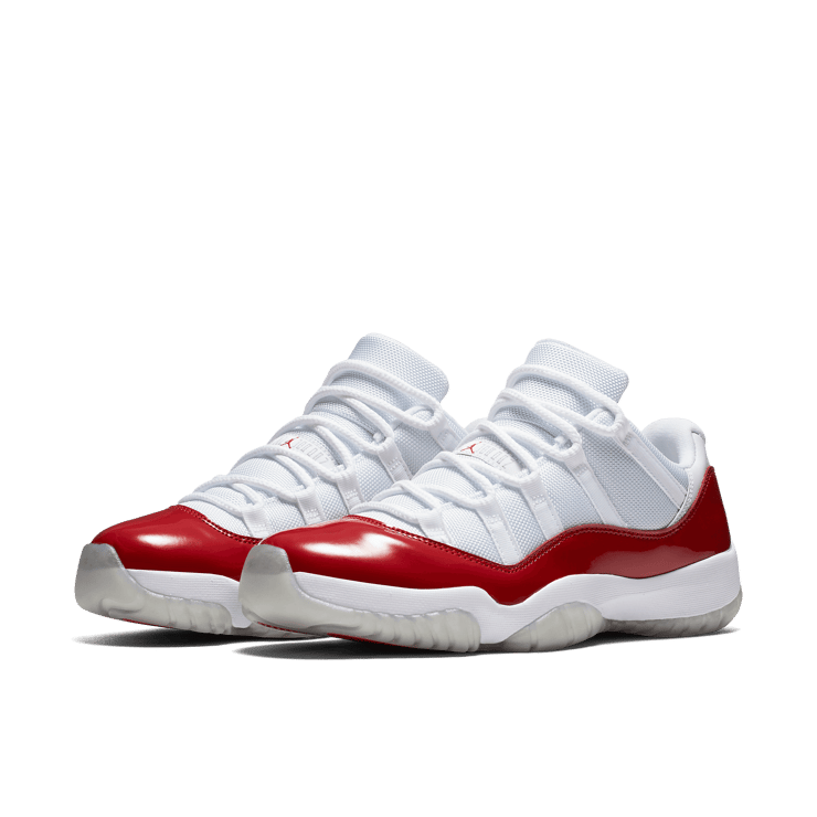 Air Jordan 11 Retro Low Cherry (2016) Angle 0