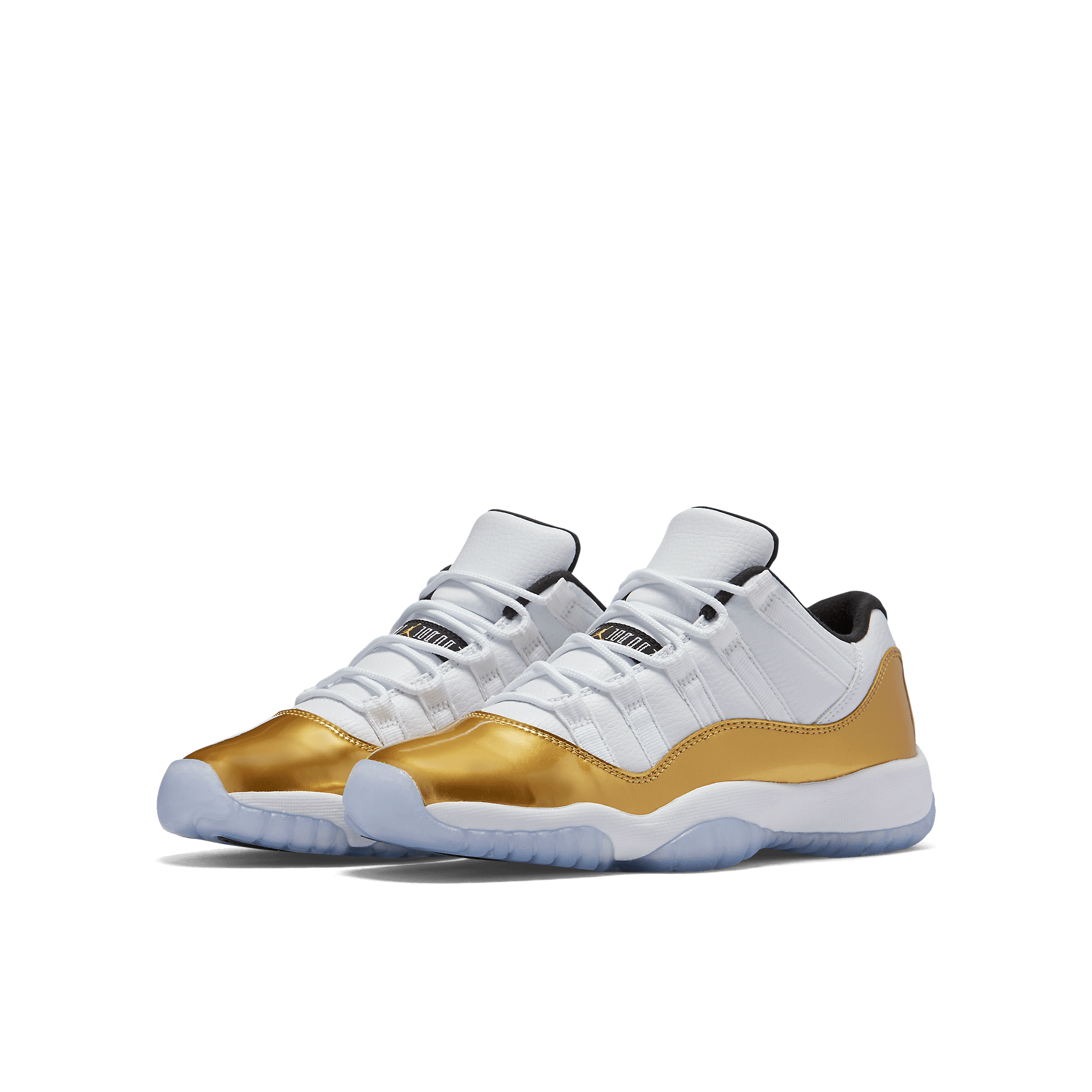 ◇ NIKE 528895-103 AIR JORDAN 11 RETRO LOW エアジョーダン レトロ ロウ スニーカー シューズ 27cm ホワイト ゴールド # 1002796874918 NIKE AIR JORDAN 11 RETRO LOW Closing Ceremony Size 9.5 Men Gold