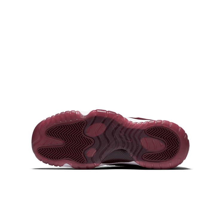Air Jordan 11 Retro Heiress Night Maroon GS 852625 650