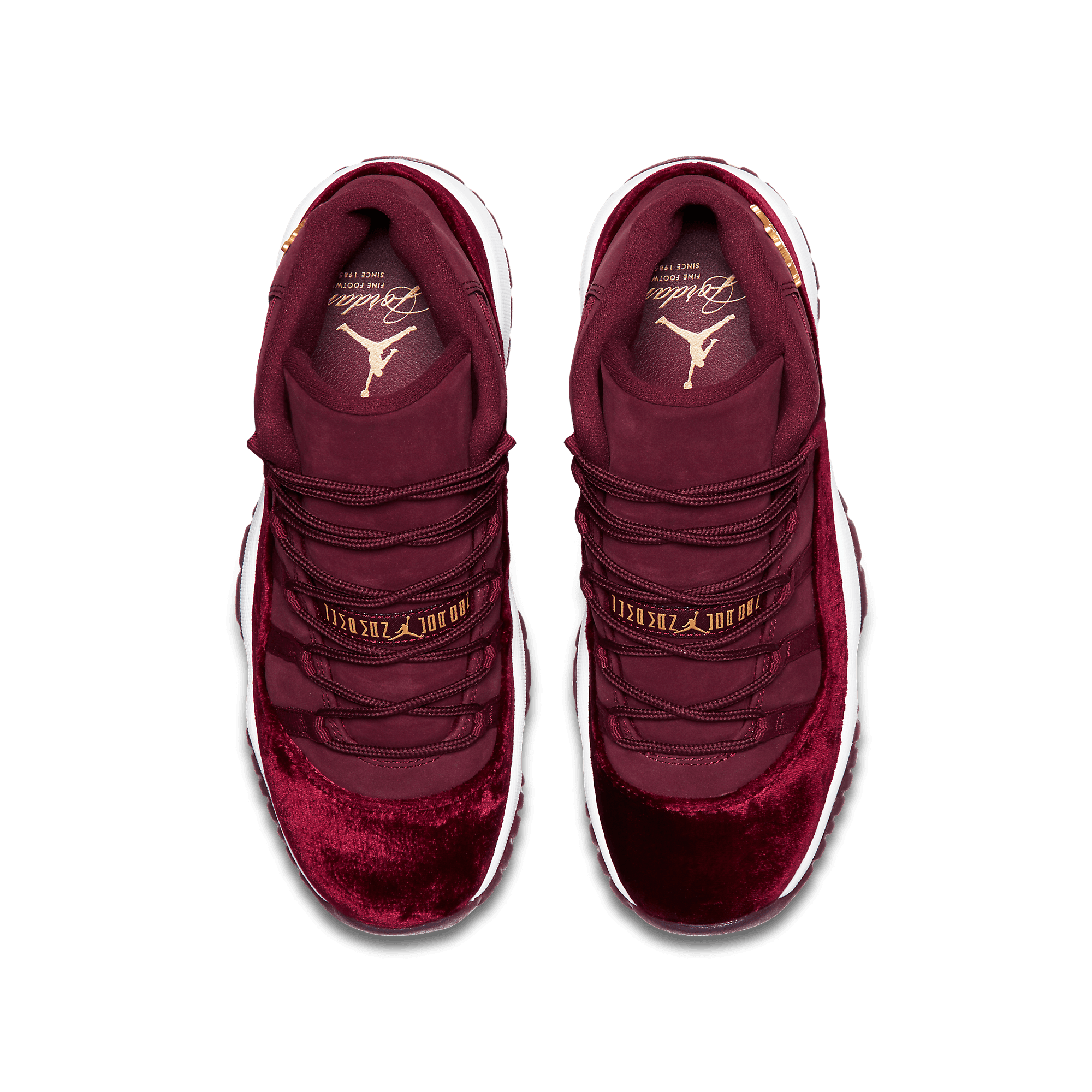 jordan 11 heiress maroon
