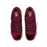 Air Jordan 11 Retro Heiress Night Maroon (GS) Angle 1