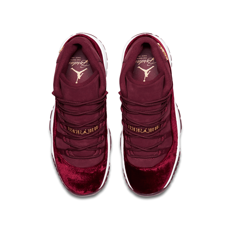 Air Jordan 11 Retro Heiress Night Maroon (GS) Angle 1