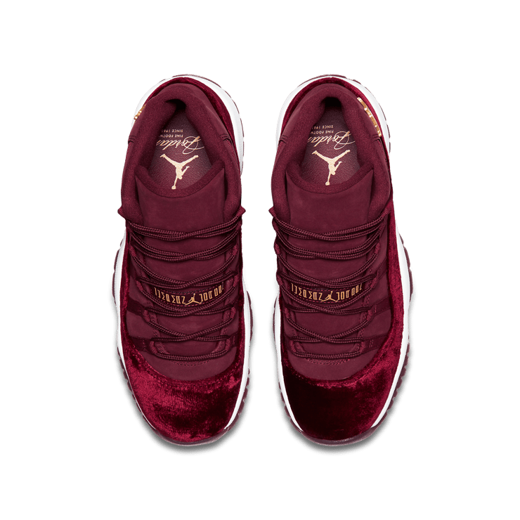 Burgundy Air Jordans 11 Retro Red Velvet Size Air Jordan 11 Retro