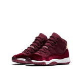Air Jordan 11 Retro Heiress Night Maroon (GS) Angle 2