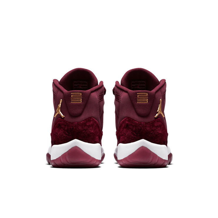 Air Jordan 11 Retro Heiress Night Maroon (GS) 852625-650