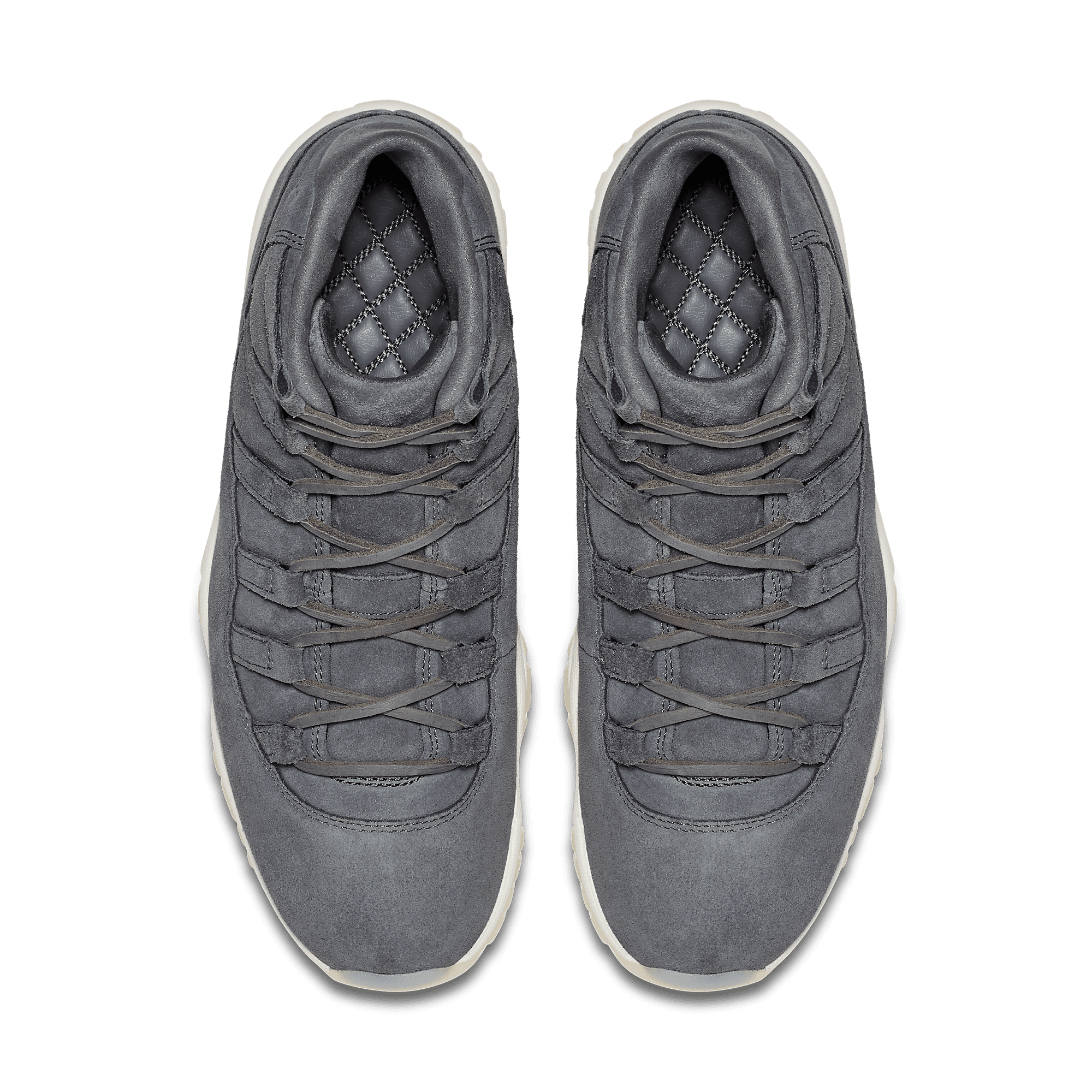 air jordan 11 retro grey suede
