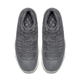 Air Jordan 11 Retro Pinnacle Grey Suede Angle 1
