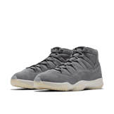 Air Jordan 11 Retro Pinnacle Grey Suede Angle 2