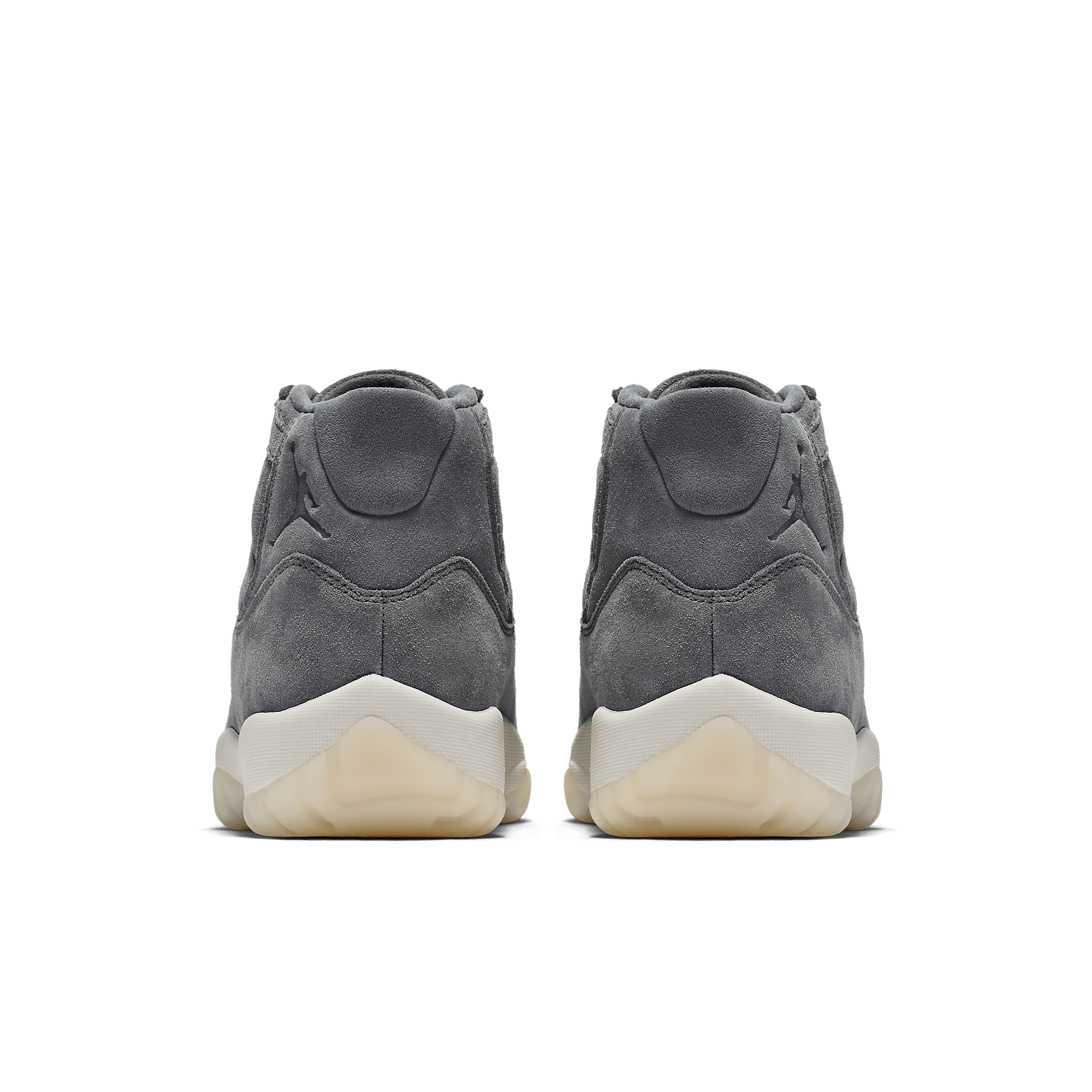 air jordan 11 retro grey suede
