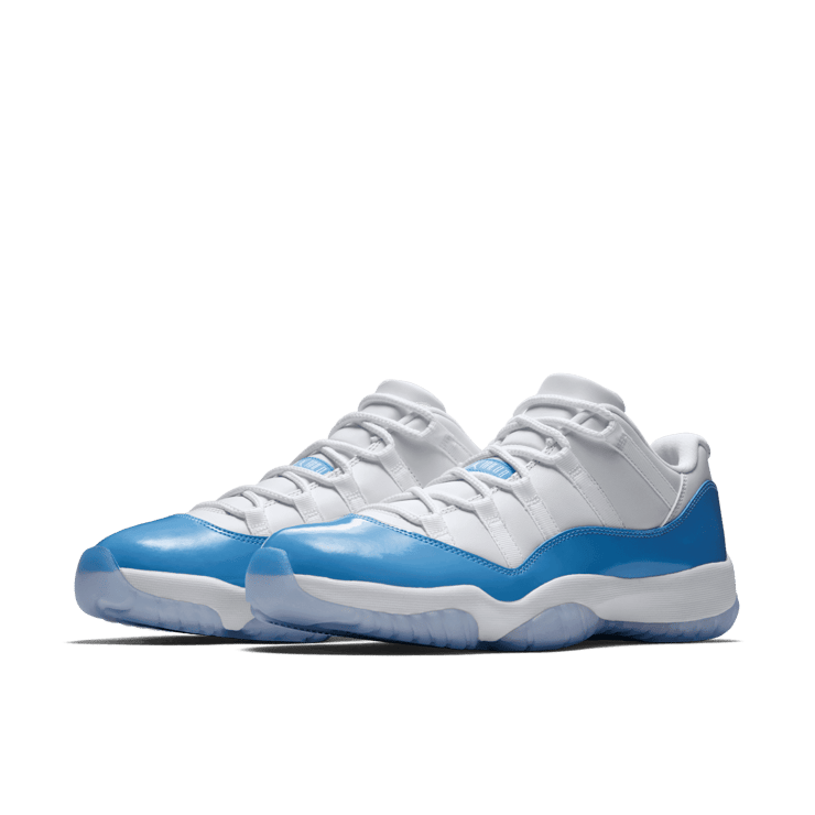 Air Jordan 11 Retro Low University Blue 2017 528895 106