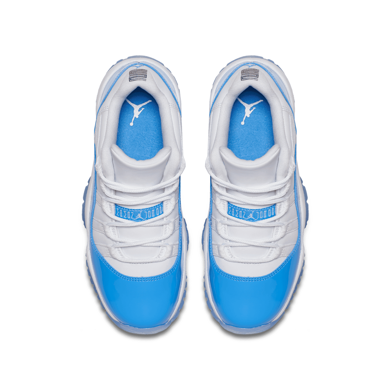 air jordan 11 retro white university blue