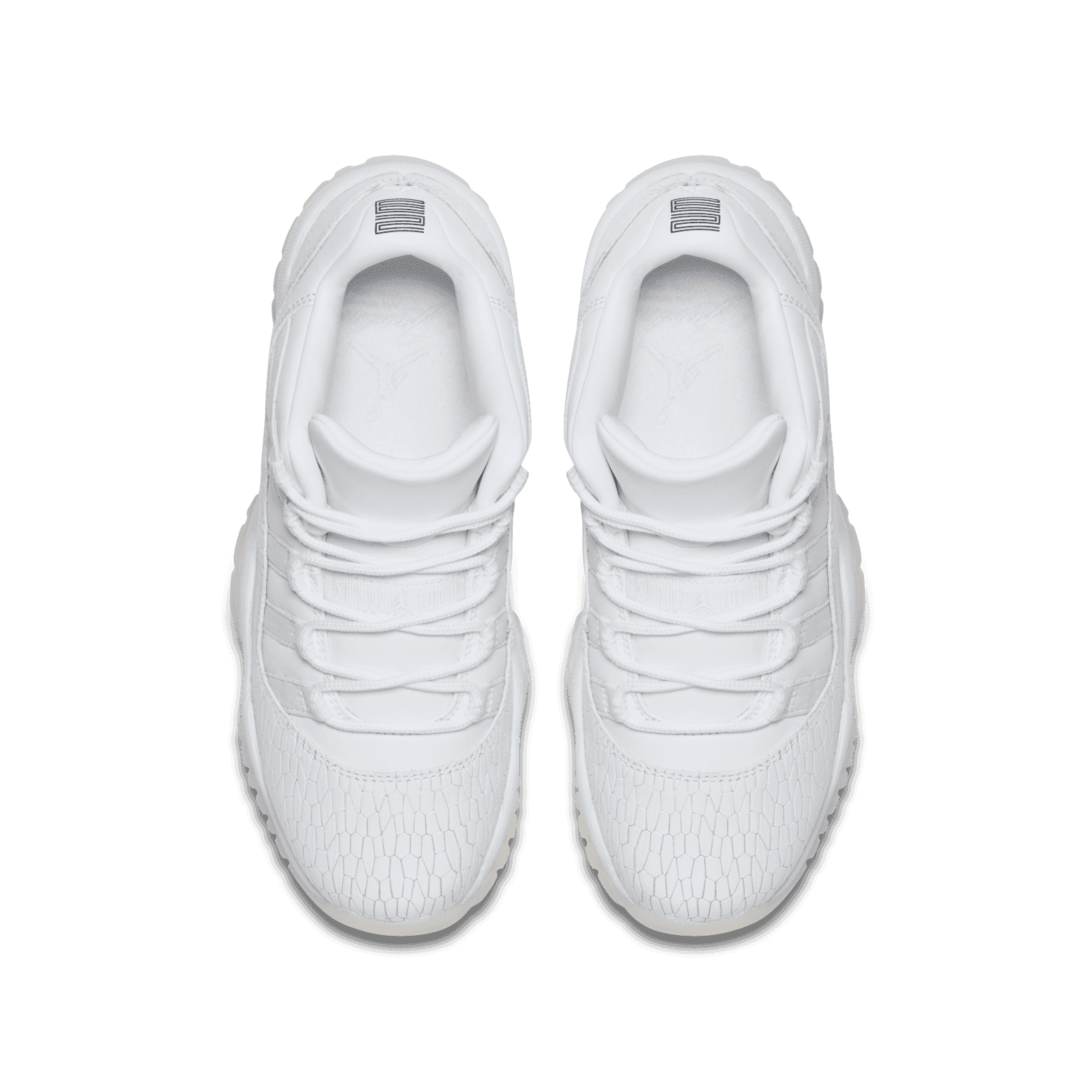 Nike Sneaker Air Jordan 11 Low Frost White Heiress Aj 11 White