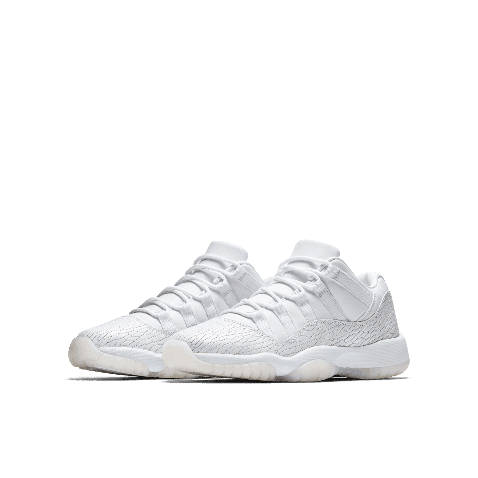 jordan 11 retro low heiress pure platinum