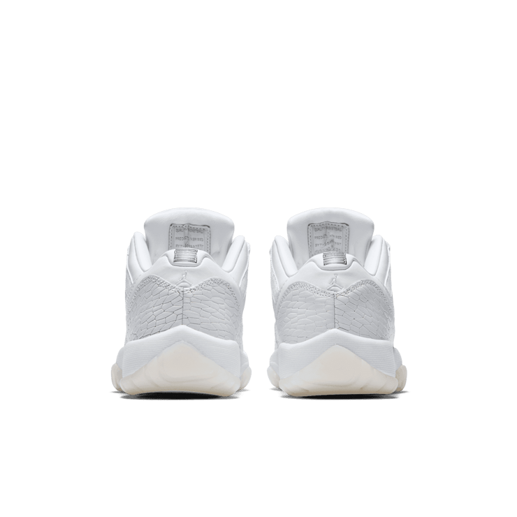 Air Jordan 11 Retro Low Heiress Pure Platinum (GS) Angle 3