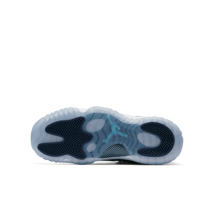 Air Jordan 11 Retro Low Blue Moon GS 580521 408