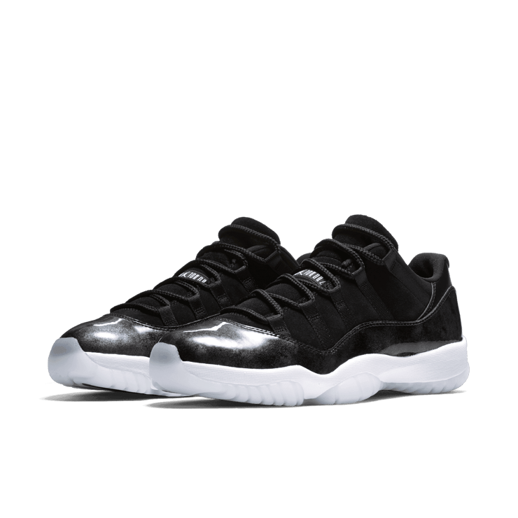 Air Jordan 11 Retro Low Barons Angle 2