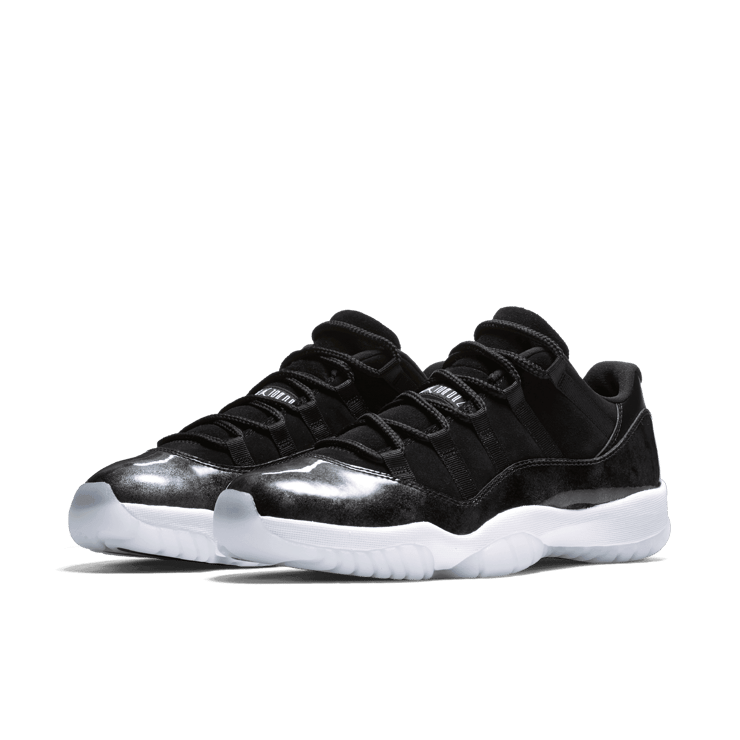 Air Jordan 11 Retro Low Barons 528895 010 Raffles Where to Buy