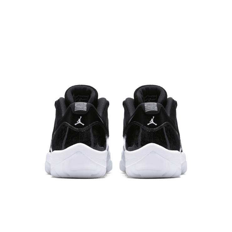 Metallic Silver Nike Air Jordan Retro 11 Low Baron Air Jordan 11