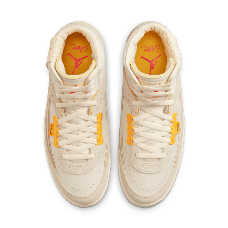 Air Jordan 2 Retro Union Rattan Angle 1