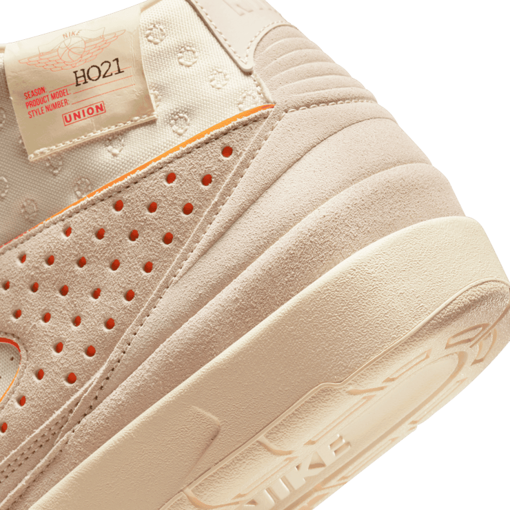 Air Jordan 2 Retro Union Rattan Angle 5
