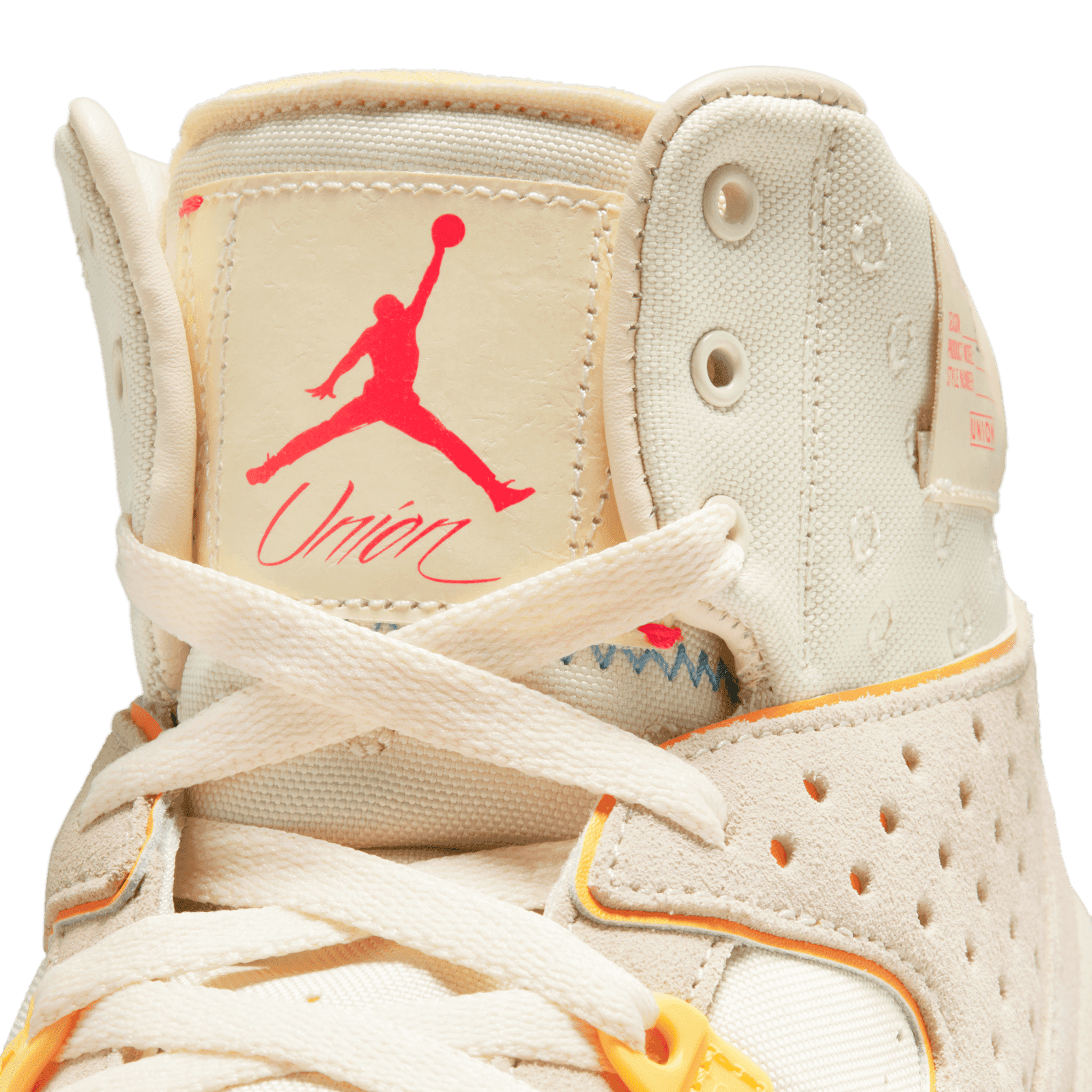0 Jordan Air Union - DN3802 LA x SP | UNION Rattan Retro AIR 1 FOG