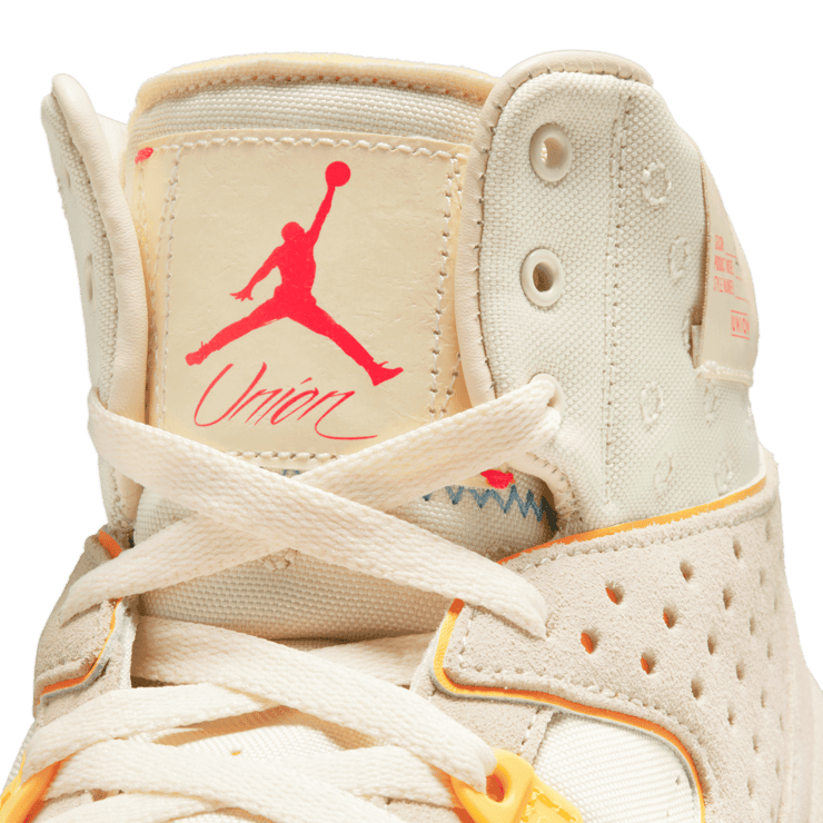 Air Jordan 2 Retro Union Rattan Angle 6