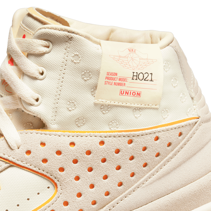 Air Jordan 2 Retro Union Rattan Angle 7