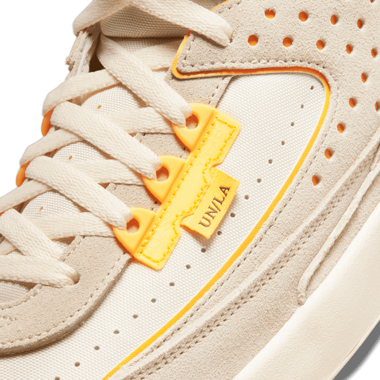 Air Jordan 2 Retro Union Rattan Angle 8