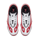 Air Jordan 11 Retro Low IE White Gym Red Angle 1