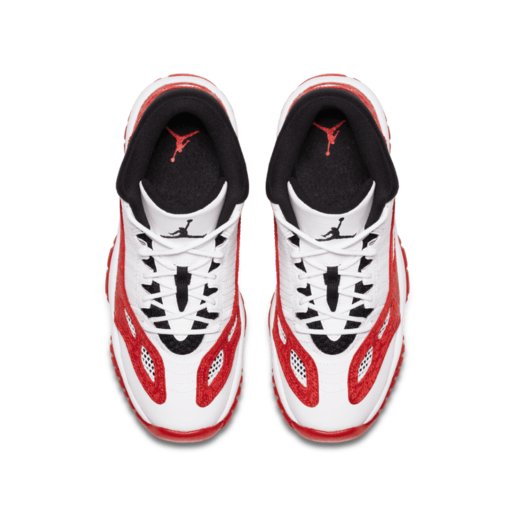 11 Low Ie Jordan 11 Gym Air Jordan 11 Retro Low IE White Gym Red (GS)