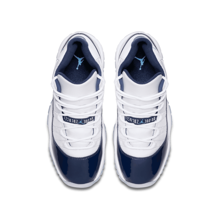 Air Jordan 11 Retro UNC Win Like 82 (GS) Angle 1