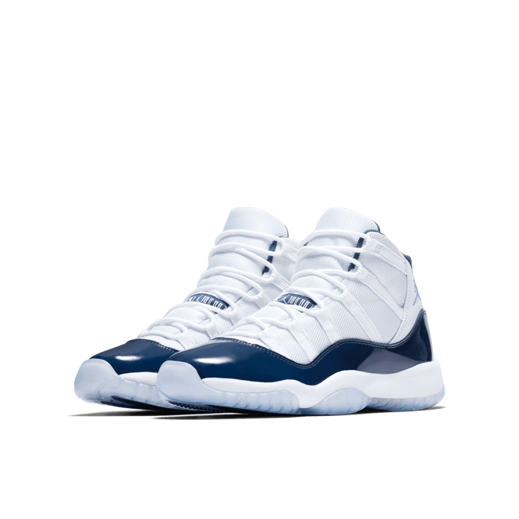 Air Jordan 11 Retro UNC Win Like 82 (GS) Angle 2