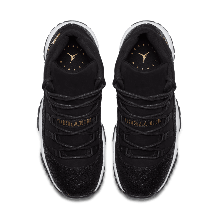 11 Heiress Black Stingray Jordan Retro 11 Black Glitter Air Jordan