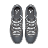 Air Jordan 11 Retro Low Cleat Cool Grey Angle 1