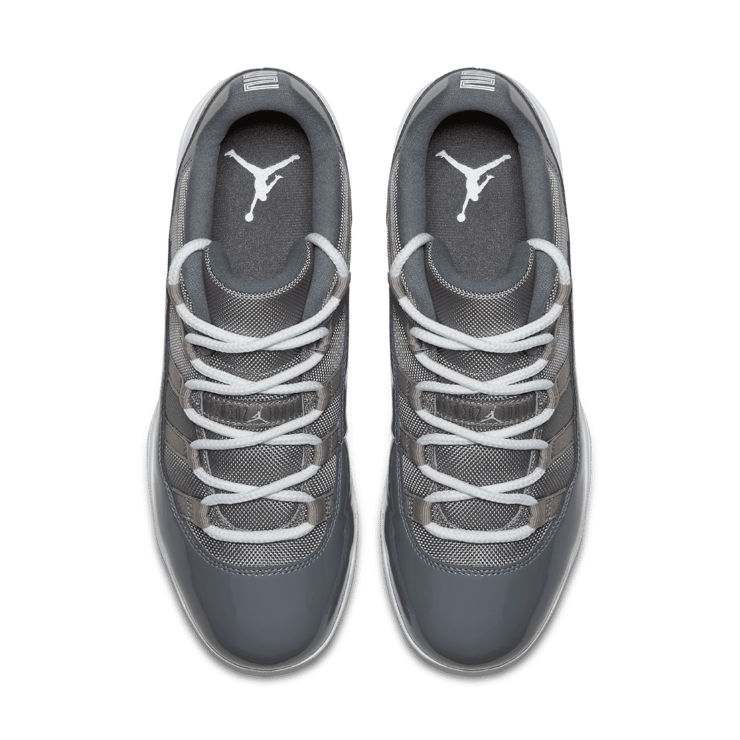 Air Jordan 11 Retro Low Cleat Cool Grey Angle 1