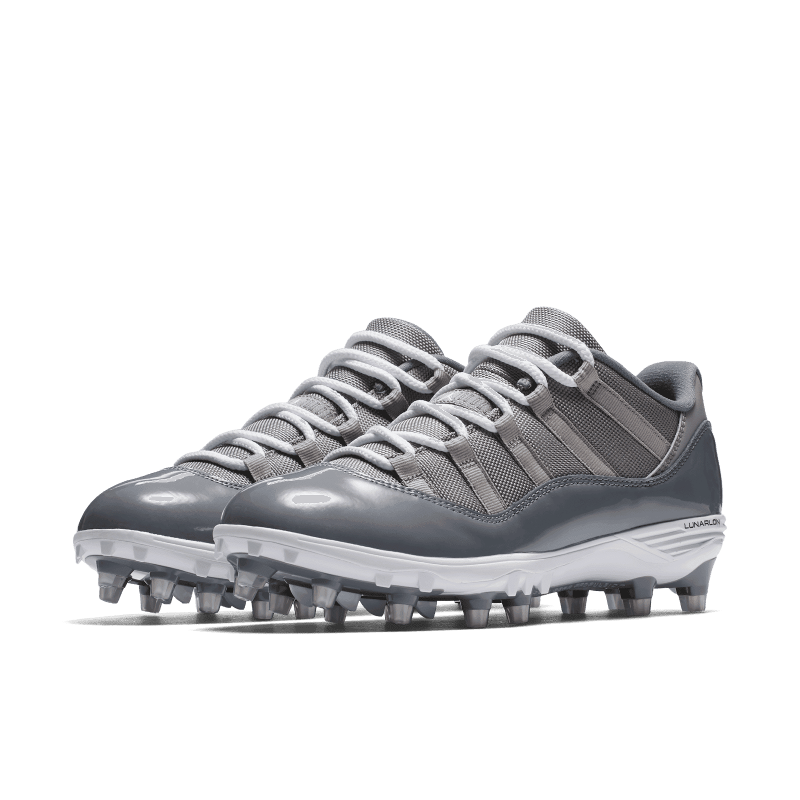 cool grey 11 football cleats
