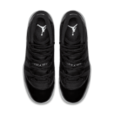 Air Jordan 11 Retro Cleat Black Angle 1