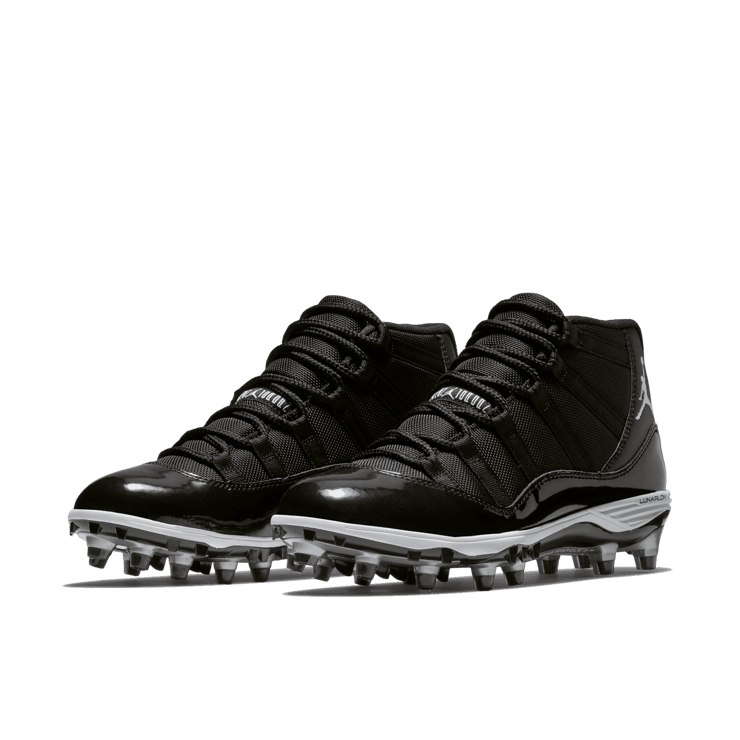 Air Jordan 11 Retro Cleat Black AO1561-011 Raffles Where to Buy
