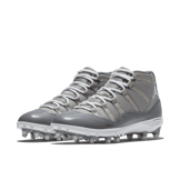 Air Jordan 11 Retro Cleat Cool Grey Angle 2