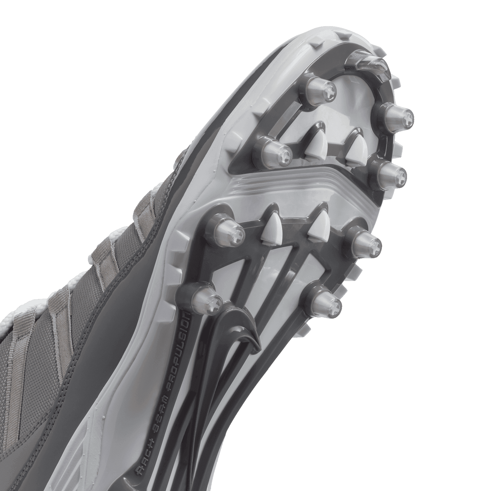 jordan 11 cleats cool grey