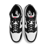 Nike Dunk High Black White (W) Angle 2